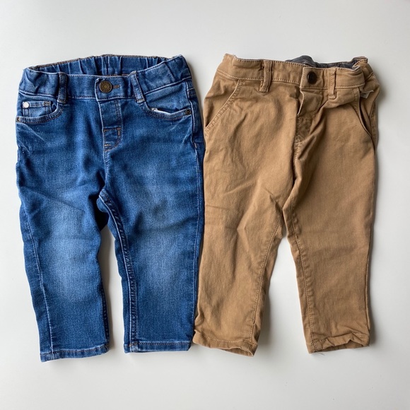 H&M Other - H&M | baby boy slim fit khaki pants & jeans